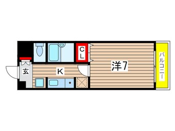 間取図 新田町小川マンション