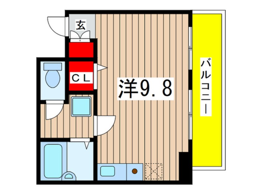 間取図 新田町小川マンション