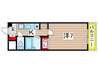 間取図 新田町小川マンション