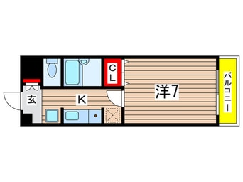 間取図 新田町小川マンション