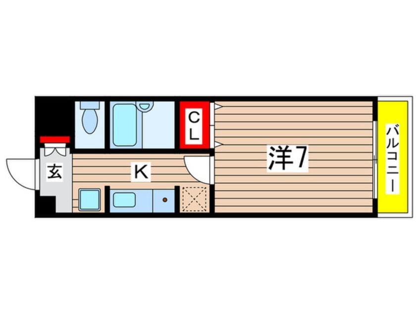 間取図 新田町小川マンション