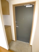 玄関 新田町小川マンション