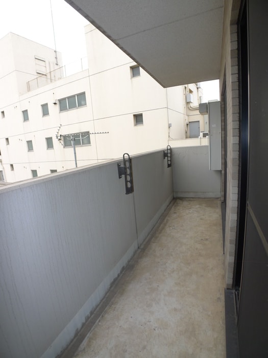 ベランダ・バルコニー 新田町小川マンション