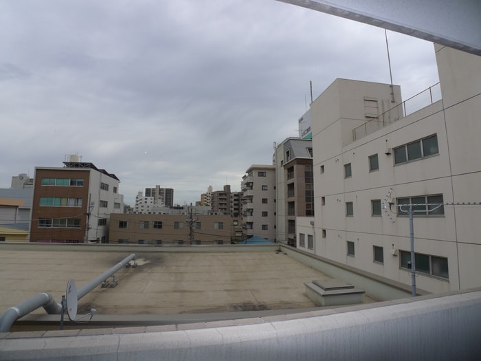 室内からの展望 新田町小川マンション
