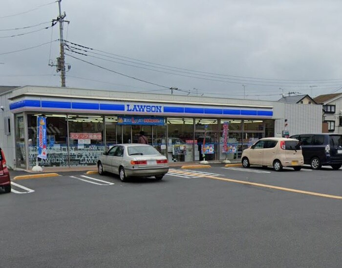 ローソン 川越街道新河岸店(コンビニ)まで800m 仮）川越市岸町２丁目貸家