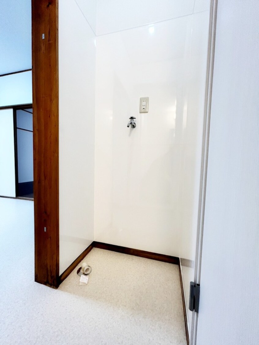 洗濯機置場 ウィンディ初富