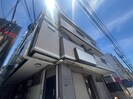 シティーコート田辺の外観
