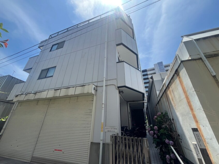 外観写真 シティーコート田辺