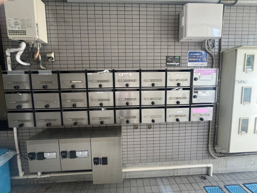 建物設備 シティーコート田辺