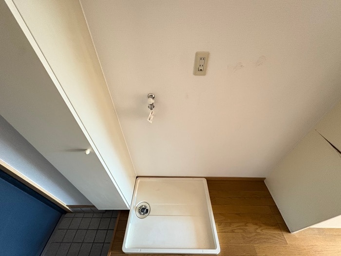 洗濯機置場 シティーコート田辺