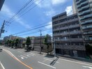 室内からの展望 シティーコート田辺