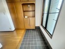 玄関 シティーコート田辺