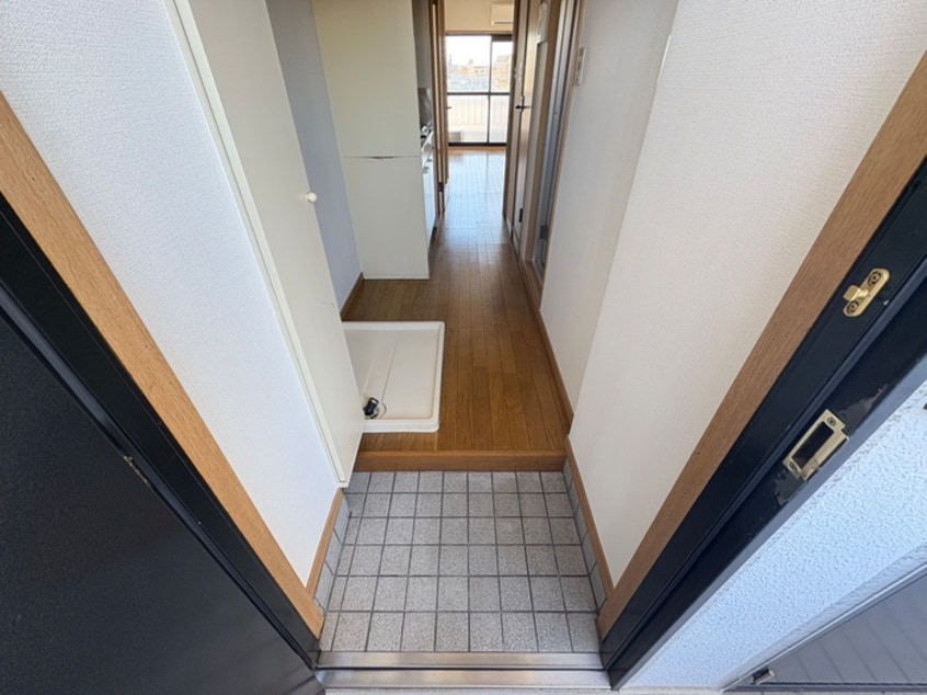 玄関 シティーコート田辺