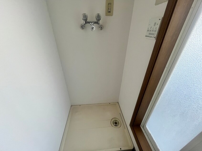 洗濯機置場 シティーコート田辺