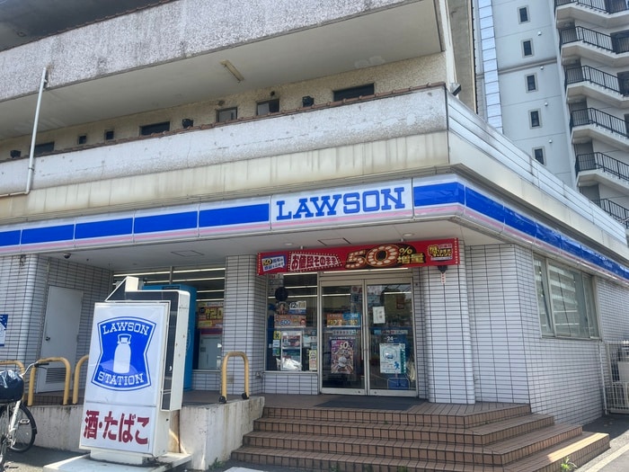 ローソン(コンビニ)まで190m シティーコート田辺