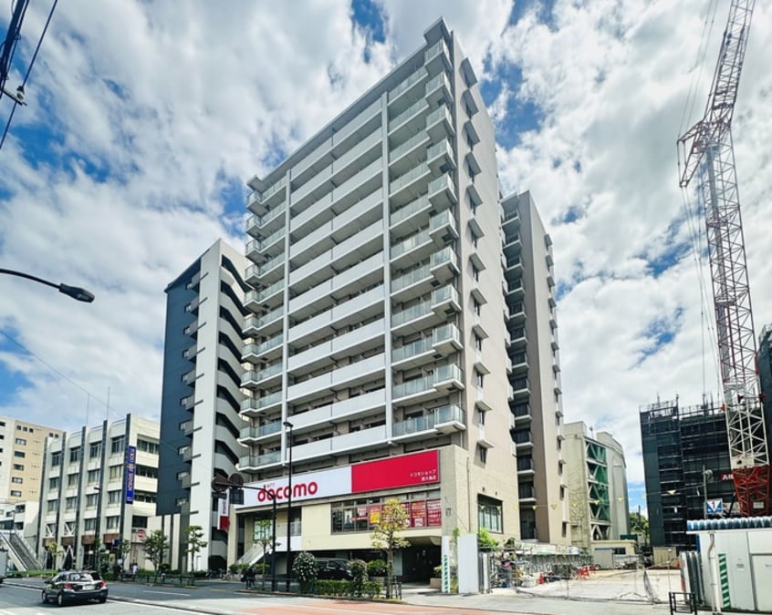 外観写真 ドゥーエ西大島Ⅱ