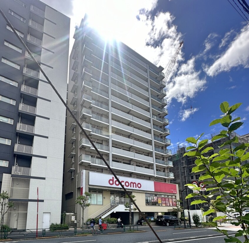 周辺環境 ドゥーエ西大島Ⅱ