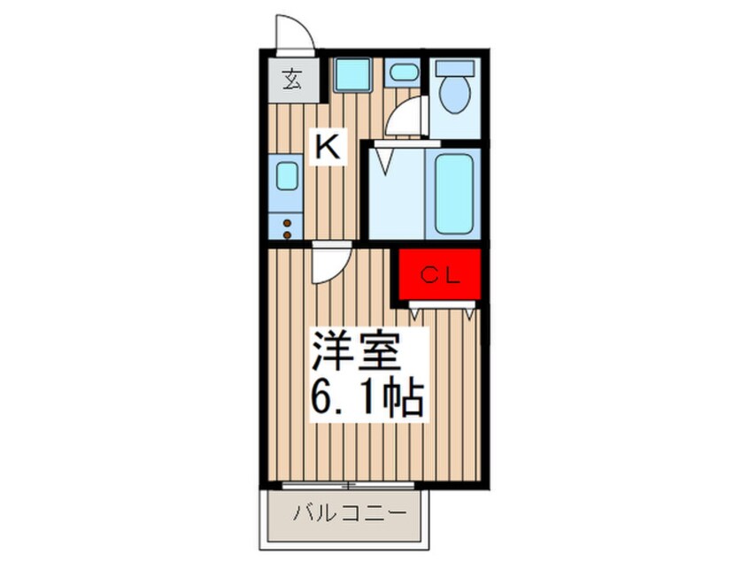 間取図 ヴィラ－ト武里