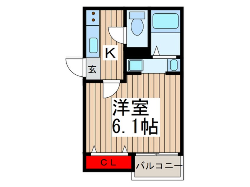 間取図 ヴィラ－ト武里