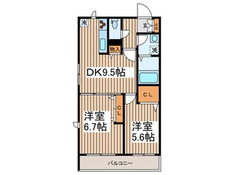 間取図 ウィンリファールⅠ