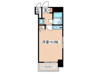 間取図 ア－バンハイツ平塚(301)