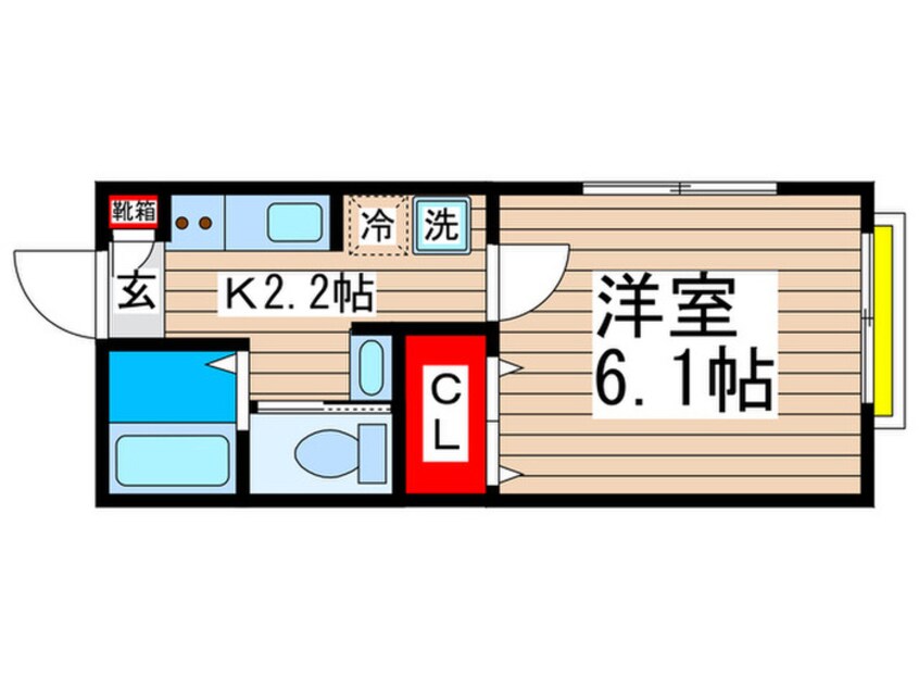 間取図 グラシア