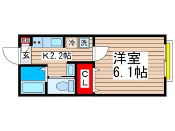 間取図 グラシア