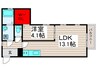 ＪＥＴ・ＳＡＯ 1LDKの間取り