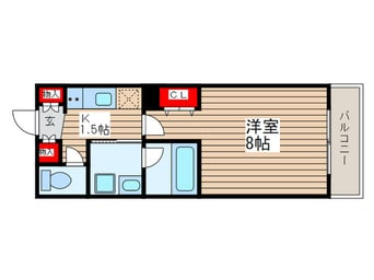 間取図 ＨＹ′ｓ　Ｖｉｇｏｒ墨田(102)