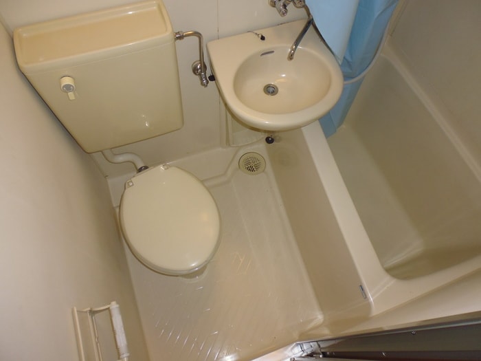 バス／シャワールーム等 サンパレス