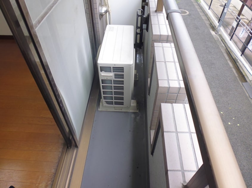 ベランダ・バルコニー サンパレス