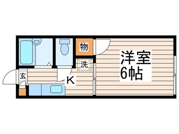 間取り図 ドリームハイツ江原町　Ａ棟