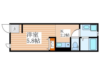 間取図 アルカディア