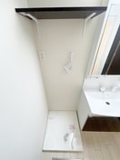 洗濯機置場 ルナフォーリア