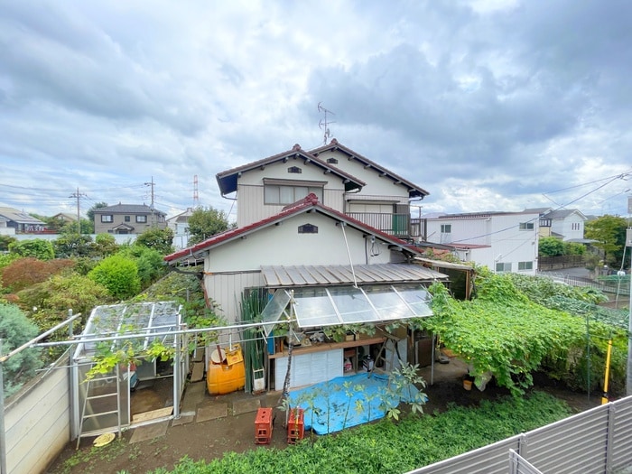 室内からの展望 ルナフォーリア