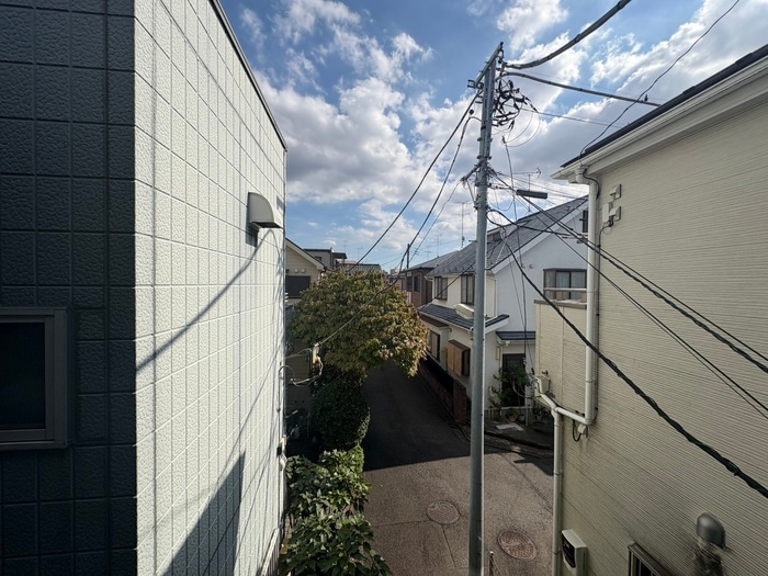 室内からの展望 アットヒガリン