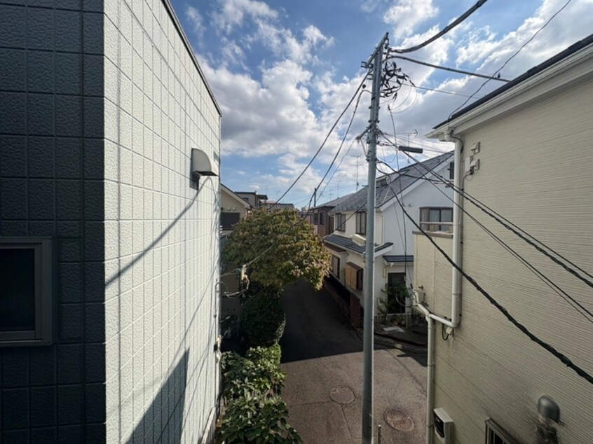 室内からの展望 アットヒガリン