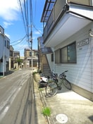 駐輪場 リバービレッジ
