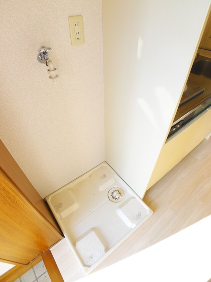 洗濯機置場 ローズハイツ