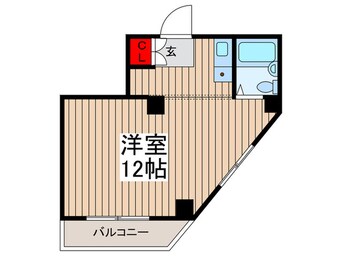 間取図 パストラルオオクボ