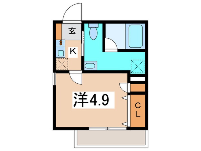 間取図 MIRAIS根岸