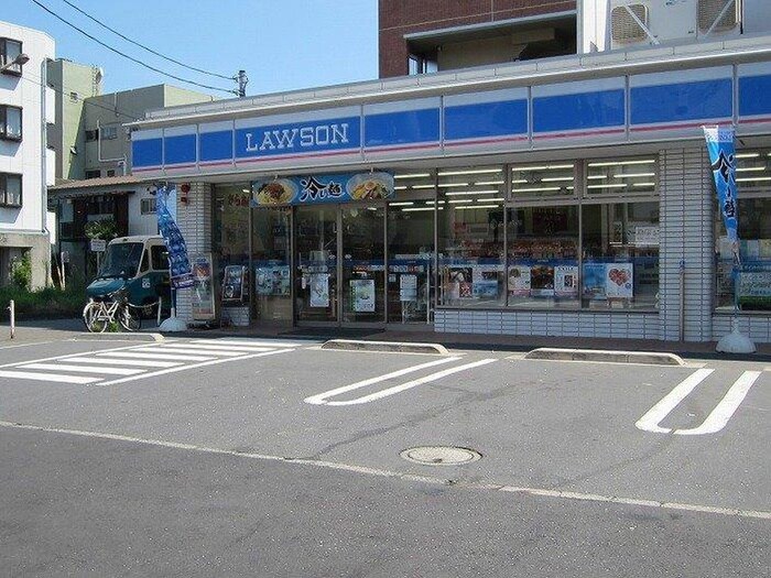 ローソン横浜磯子東町店(コンビニ)まで300m MIRAIS根岸