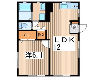 間取図 パインハイツ