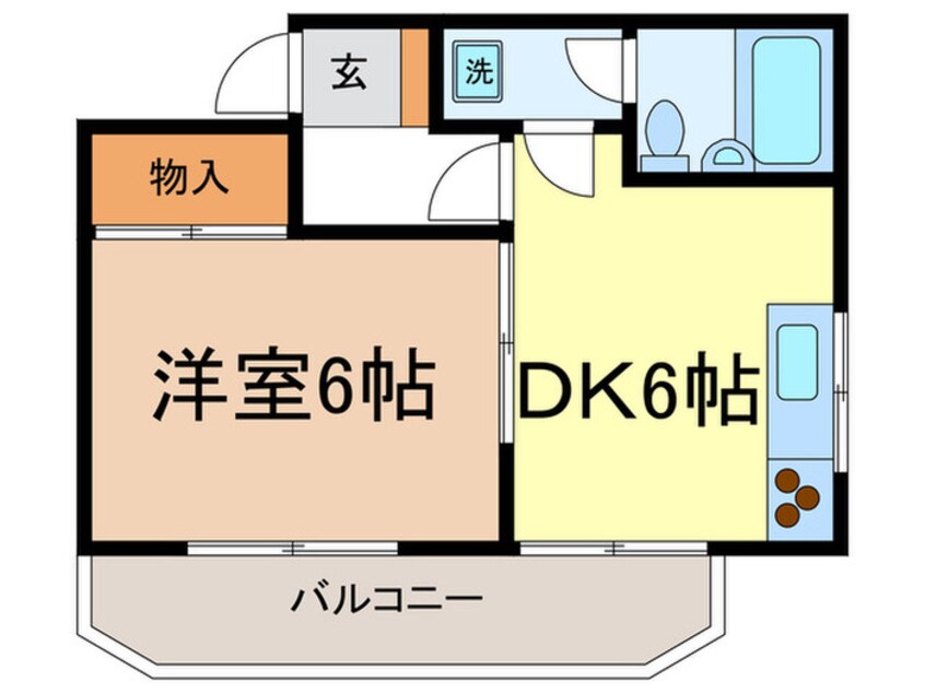 間取図 エトワ－ル王子