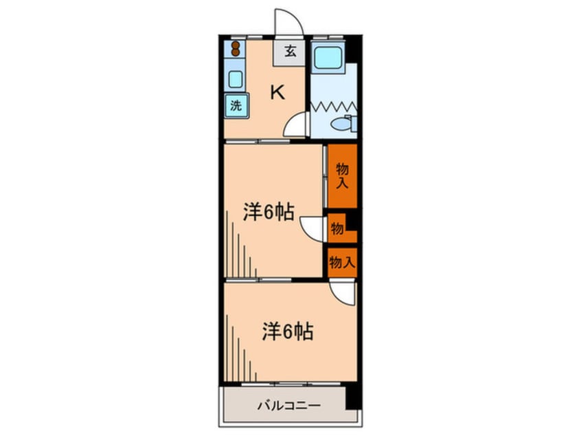 間取図 文原ビル
