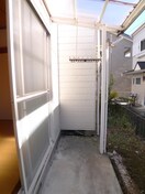 ベランダ・バルコニー メゾネット新井第2