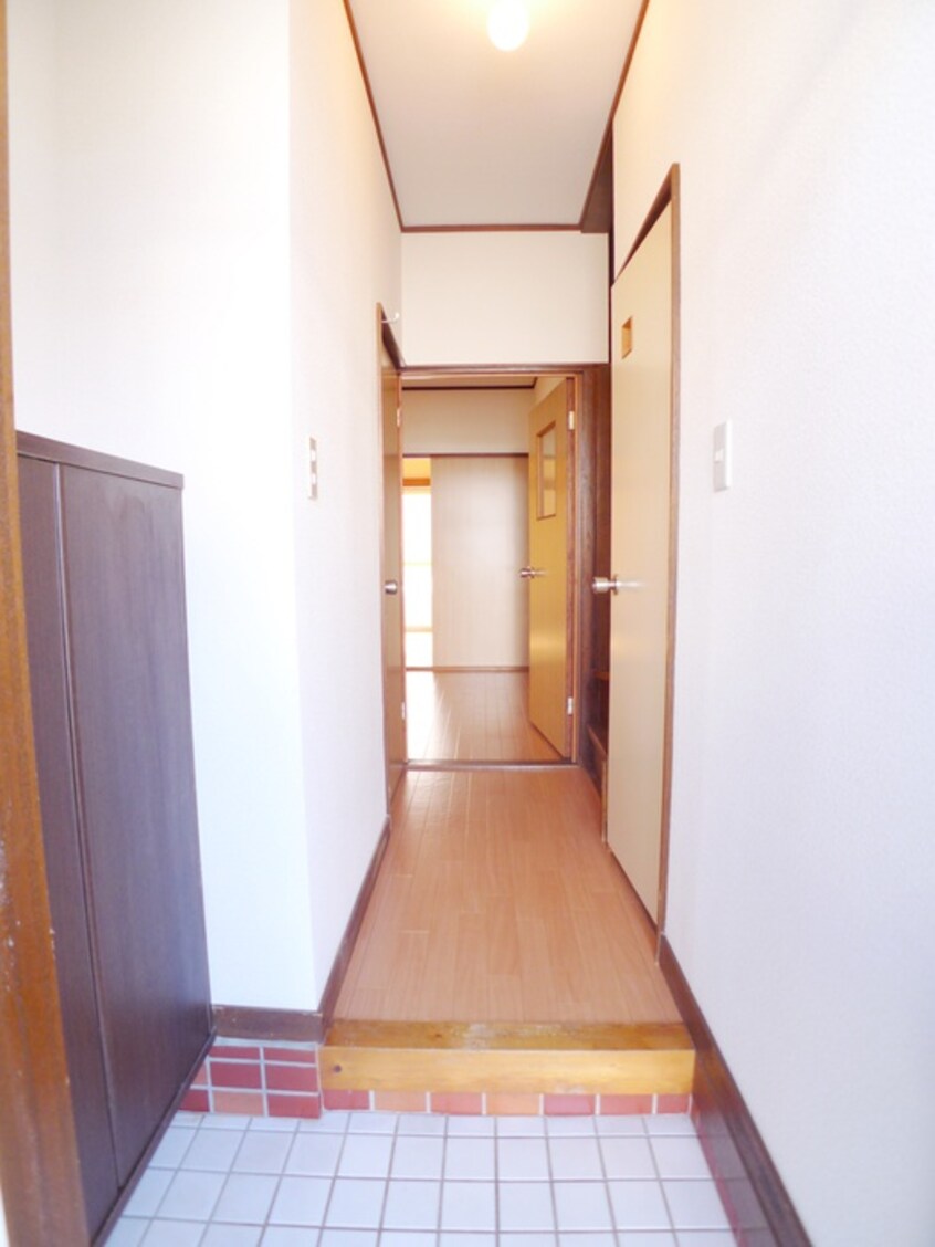 玄関 メゾネット新井第2