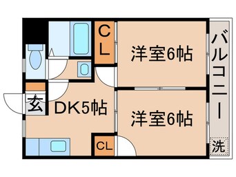 間取図 小島ハイツ