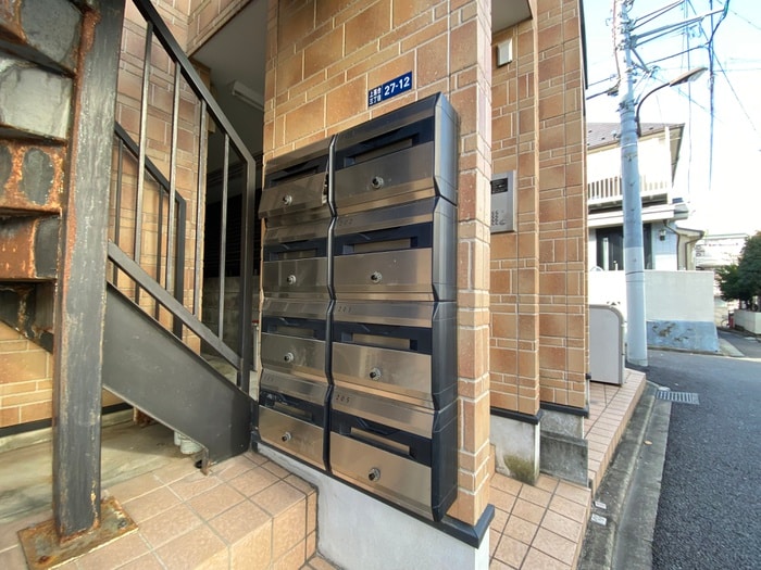 建物設備 シャイニーソフト新宿落合Ａ