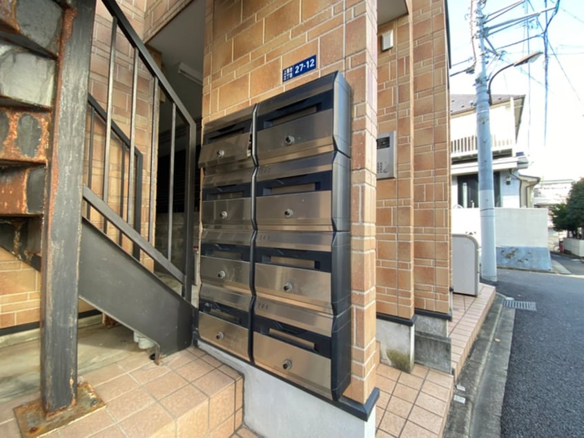 建物設備 シャイニーソフト新宿落合Ａ